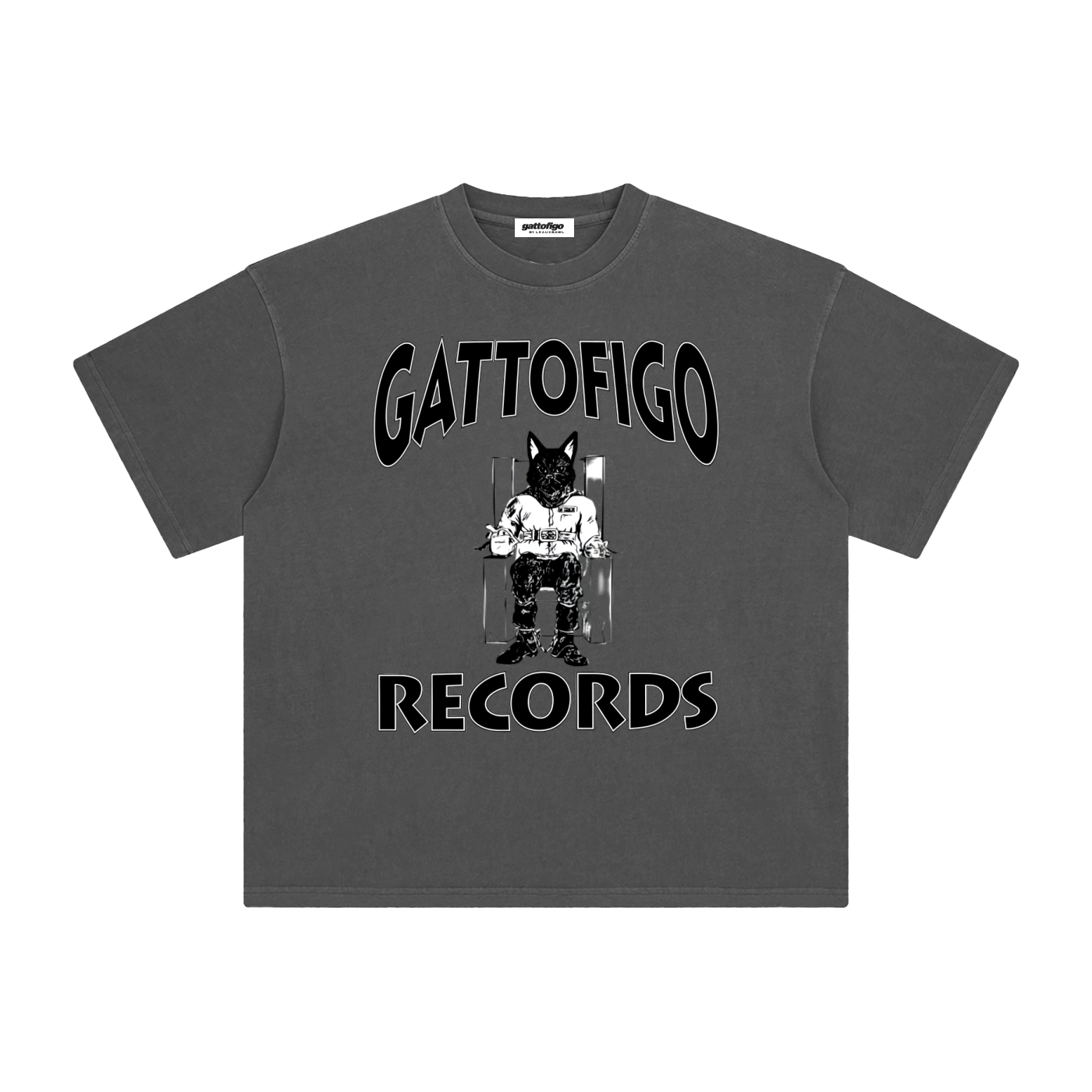 GATTOFIGO SPORT: GATTOFIGO Records Tee