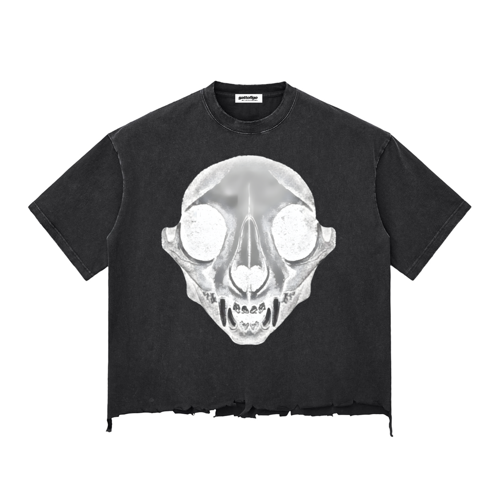 GATTOFIGO SALVATION : CATSKULL V2 DISTRESSED AND PRESSED