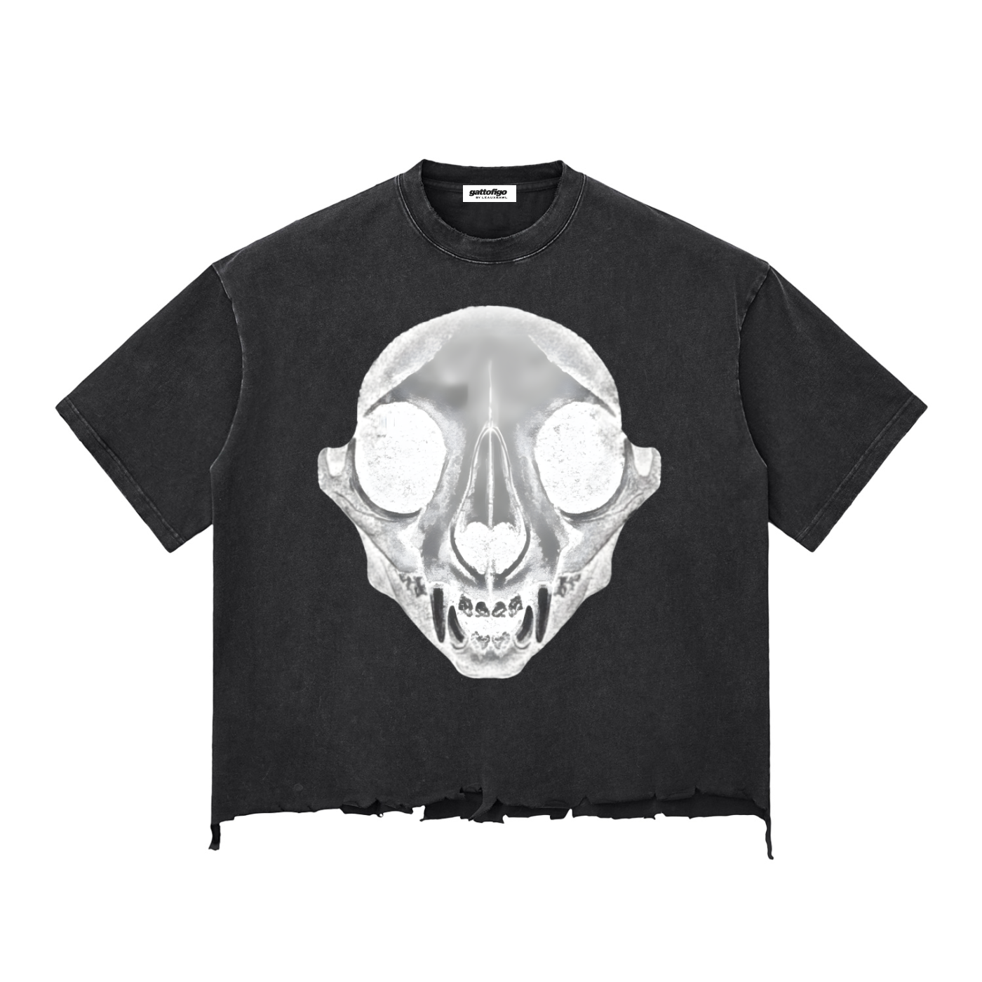 GATTOFIGO SALVATION : CATSKULL V2 DISTRESSED AND PRESSED