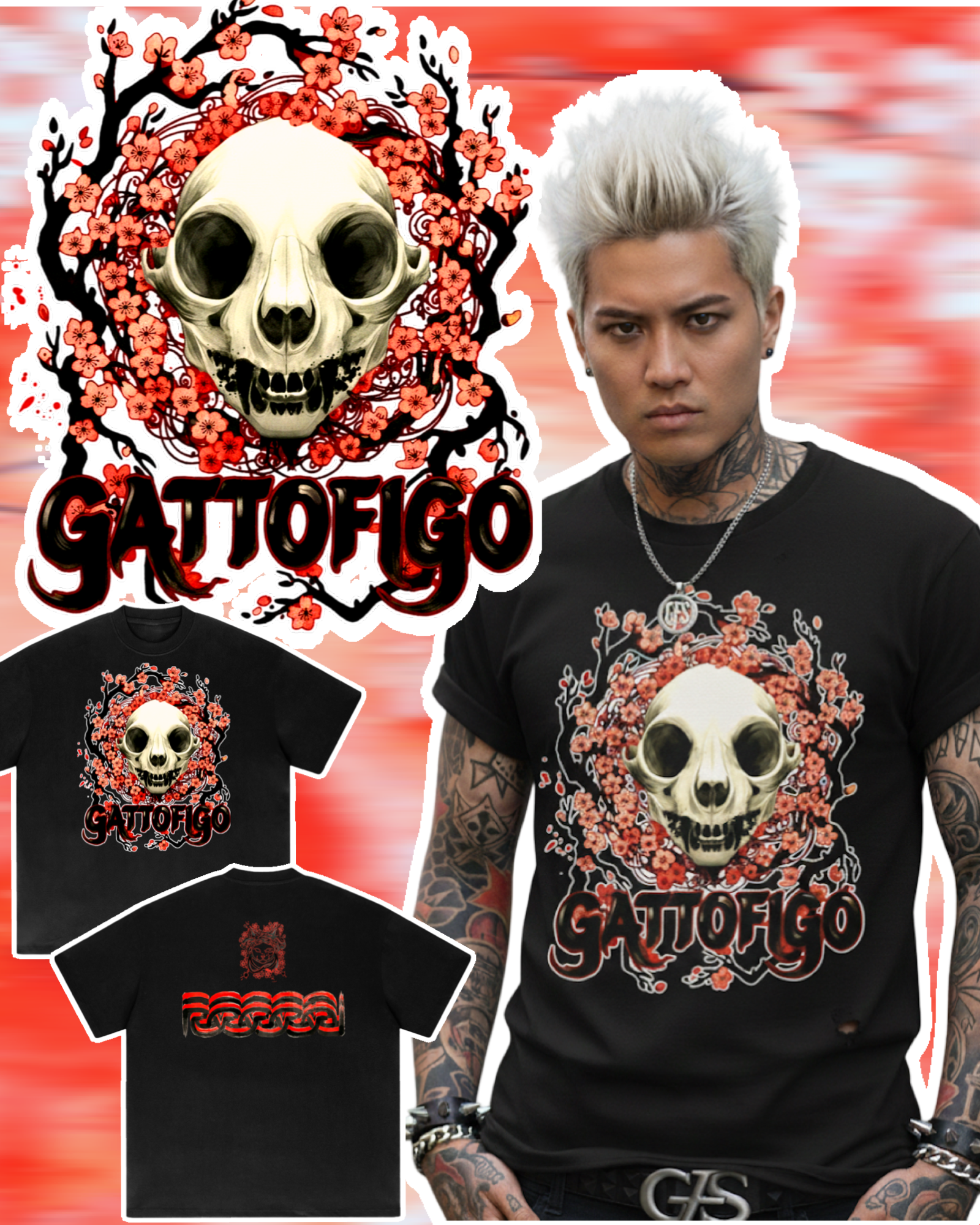 Heavyweight Drop Shoulder T-Shirt -425 gsm