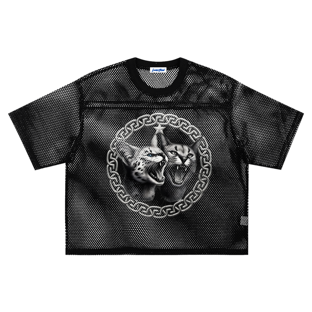 GATTOFIGO By LeauxBawl: GIVENKITTY Mad Catter See Through Tee