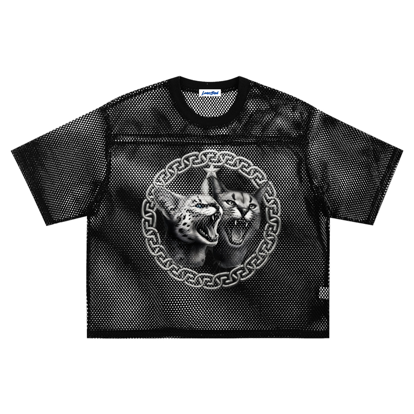 GATTOFIGO By LeauxBawl: GIVENKITTY Mad Catter See Through Tee