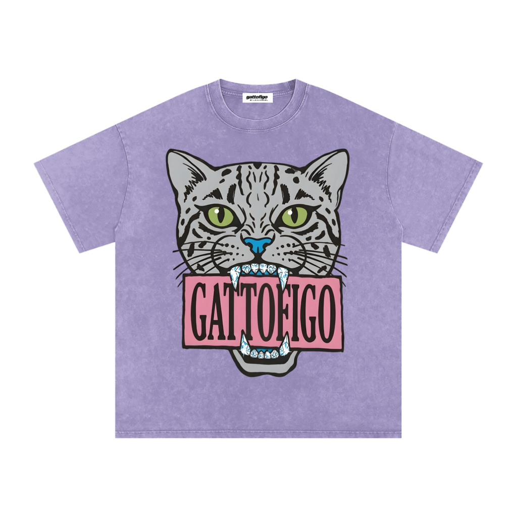 GATTOFIGO By LeauxBawl : ALL FLAVORS BITES TEE