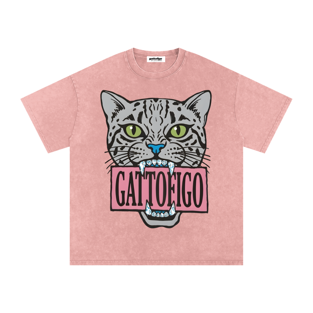 GATTOFIGO By LeauxBawl : ALL FLAVORS BITES TEE