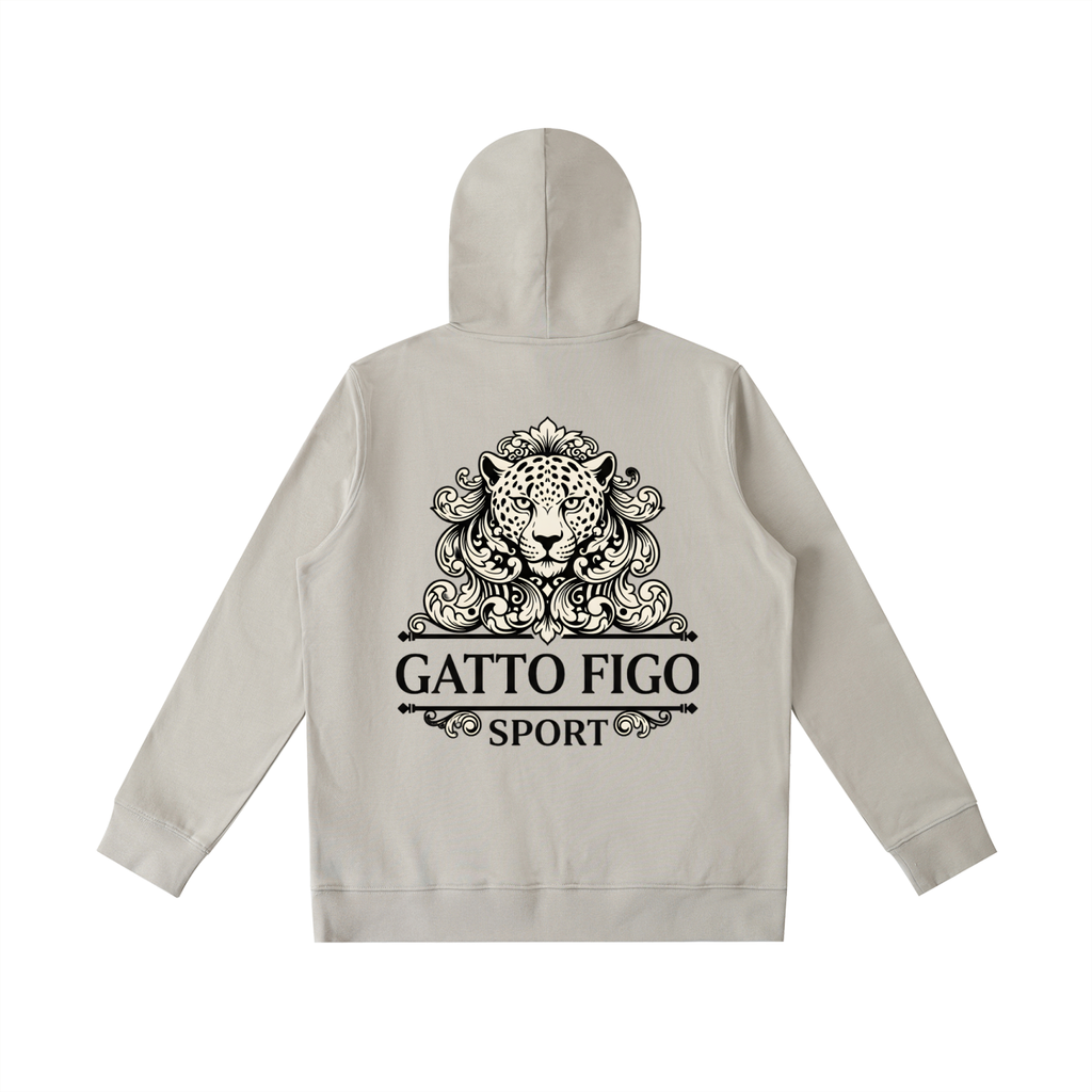 GATTOFIGO SPORT: BIG CAT CREST HOODIE