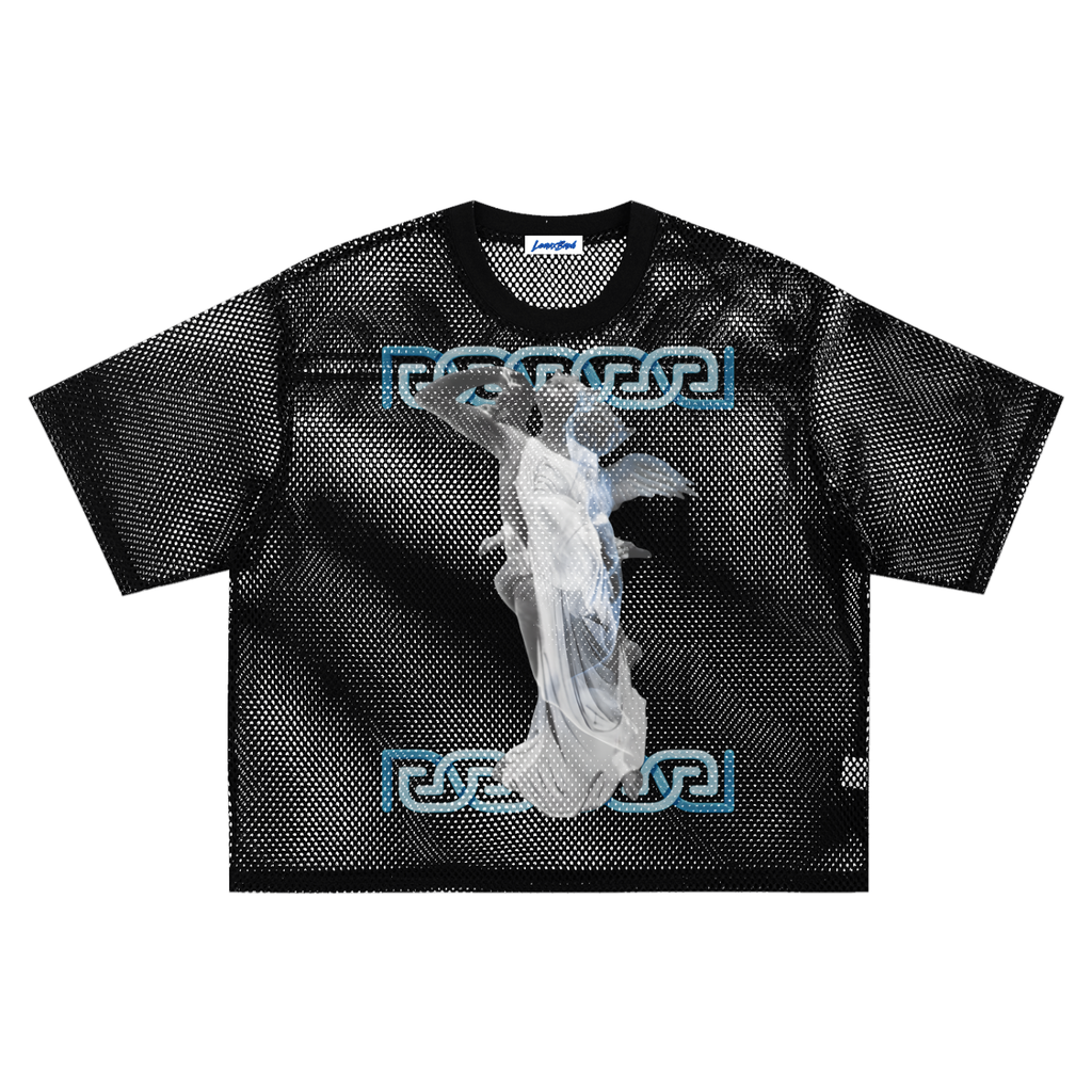 GATTOFIGO By LeauxBawl: GIVENKITTY Meow Myth See Through Tee