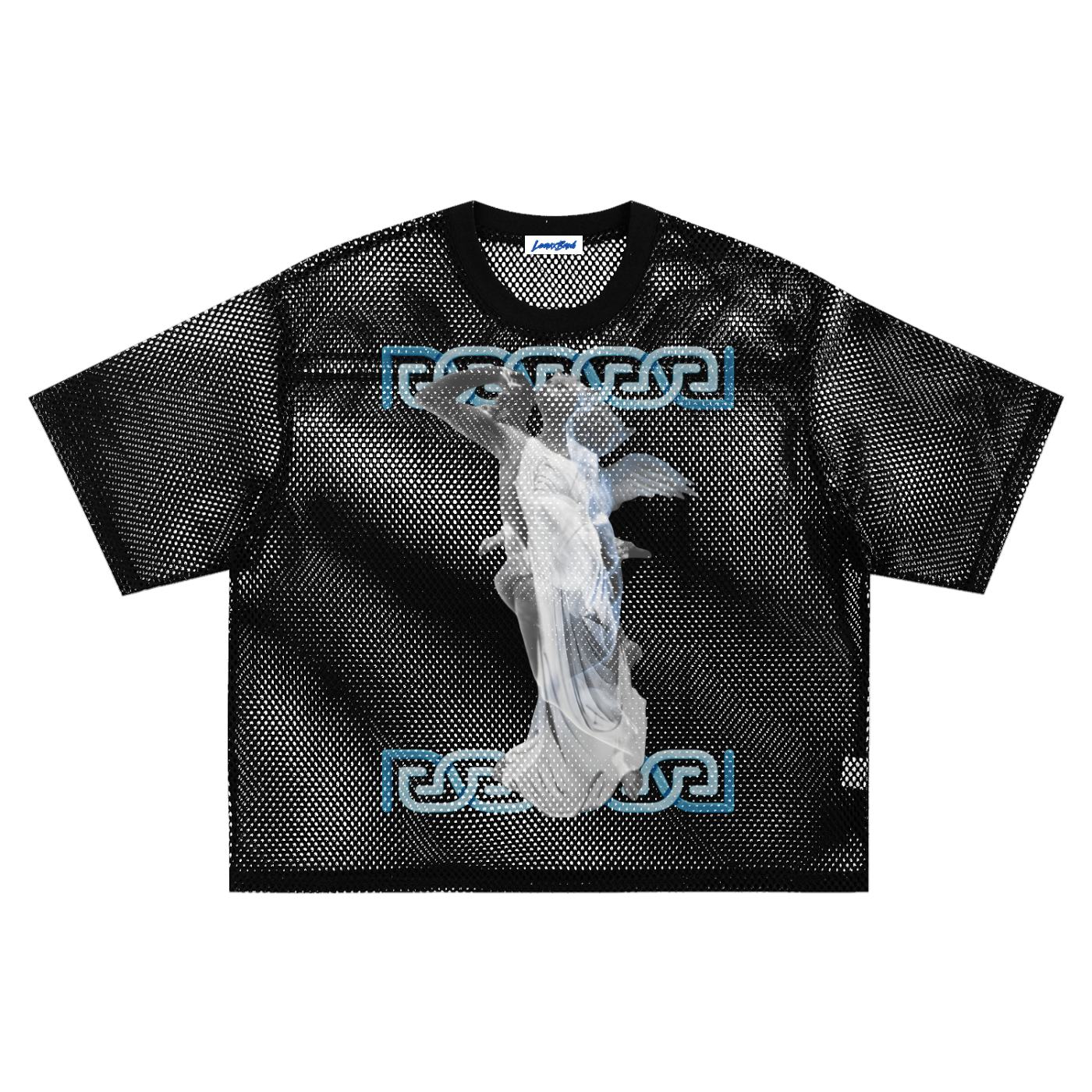 GATTOFIGO By LeauxBawl: GIVENKITTY Meow Myth See Through Tee