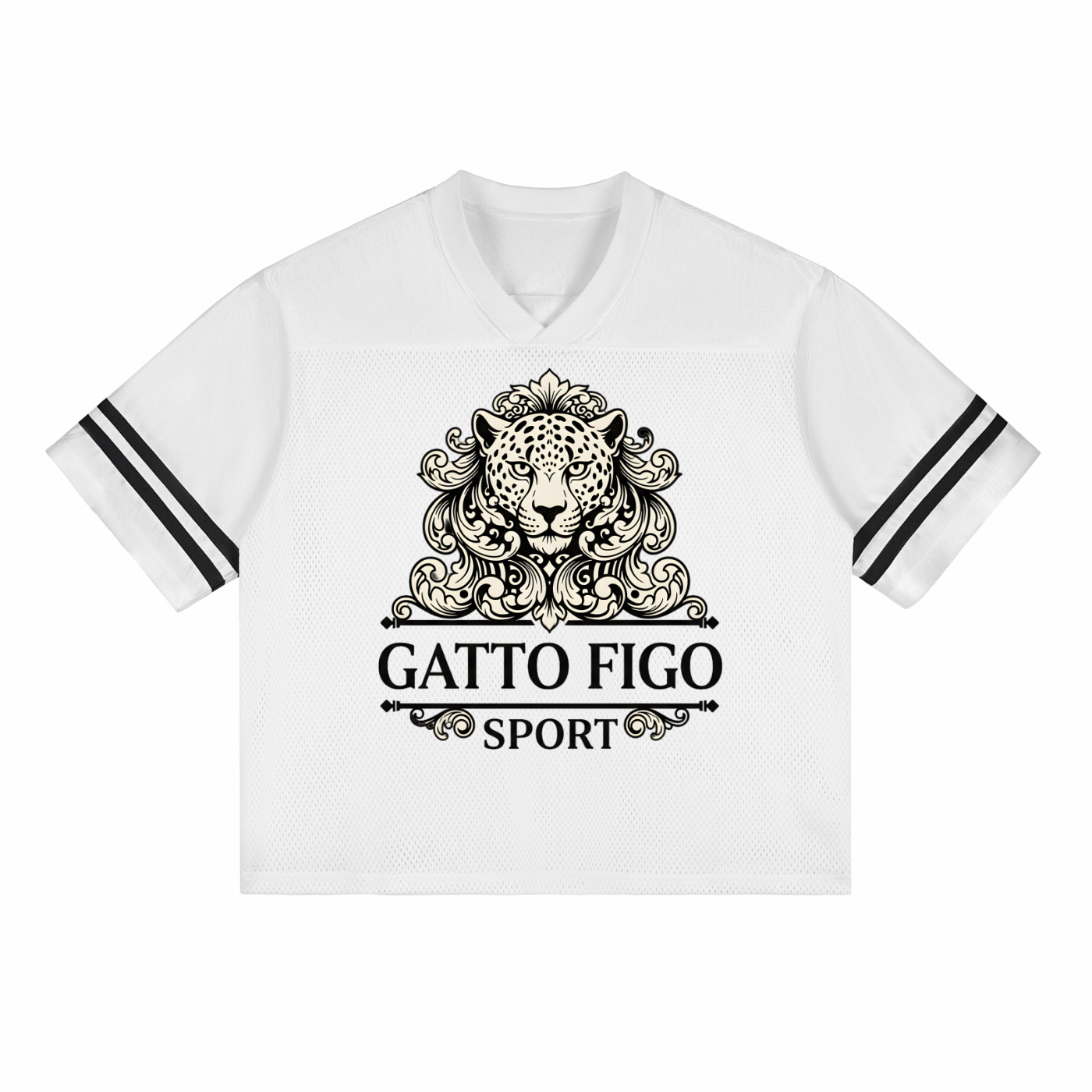 GATTOFIGO SPORT: BIG CAT CREST Jersey