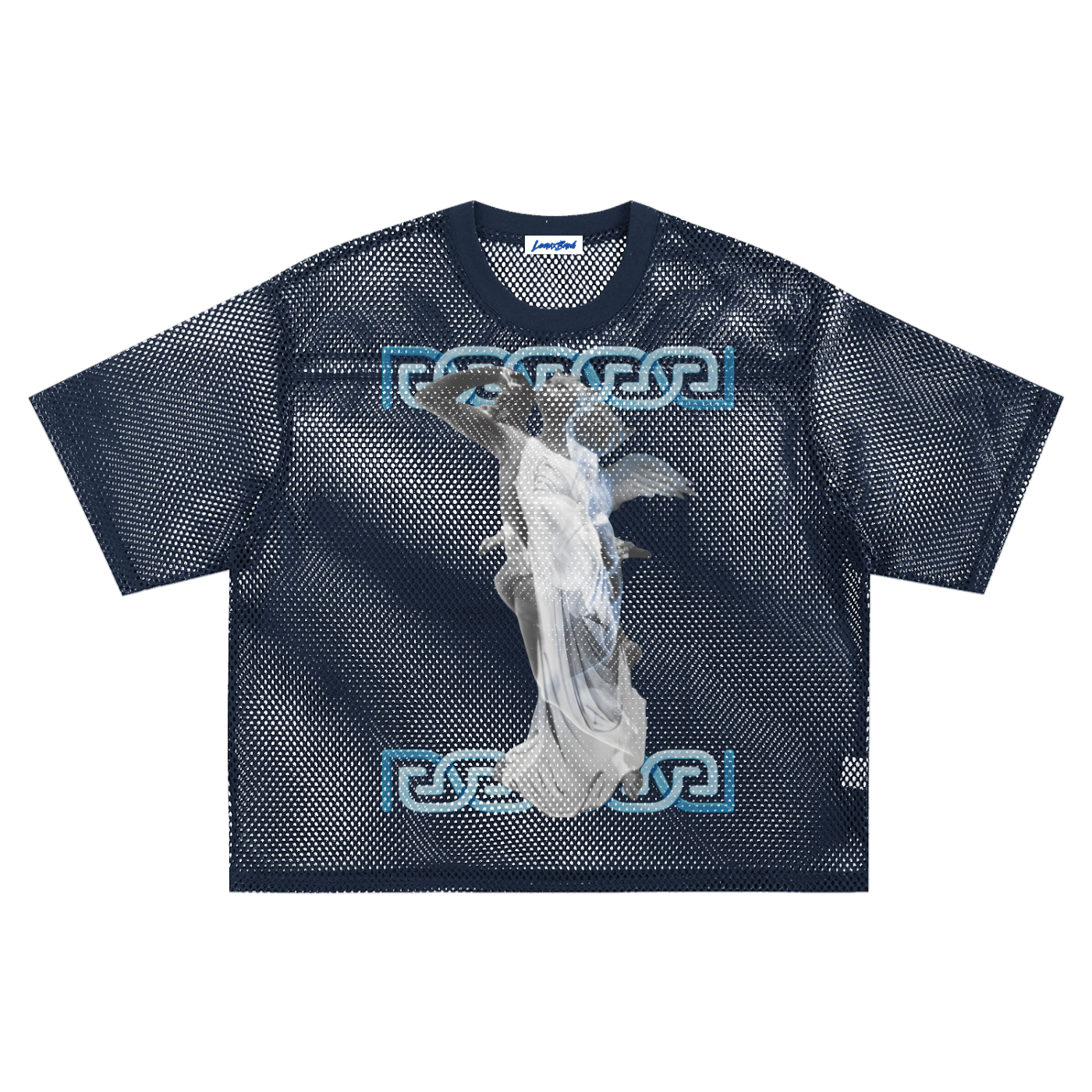 GATTOFIGO By LeauxBawl: GIVENKITTY Meow Myth See Through Tee