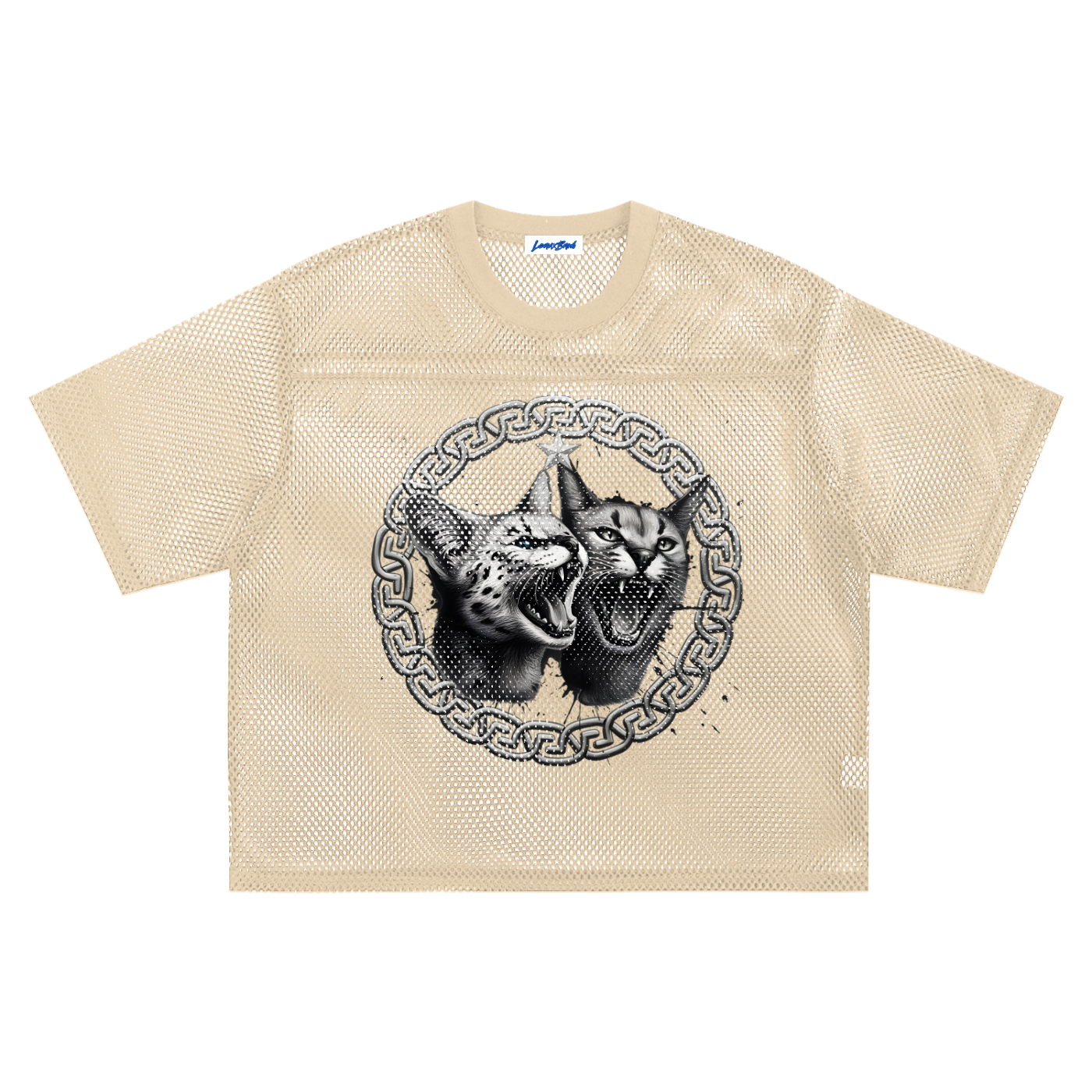 GATTOFIGO By LeauxBawl: GIVENKITTY Mad Catter See Through Tee