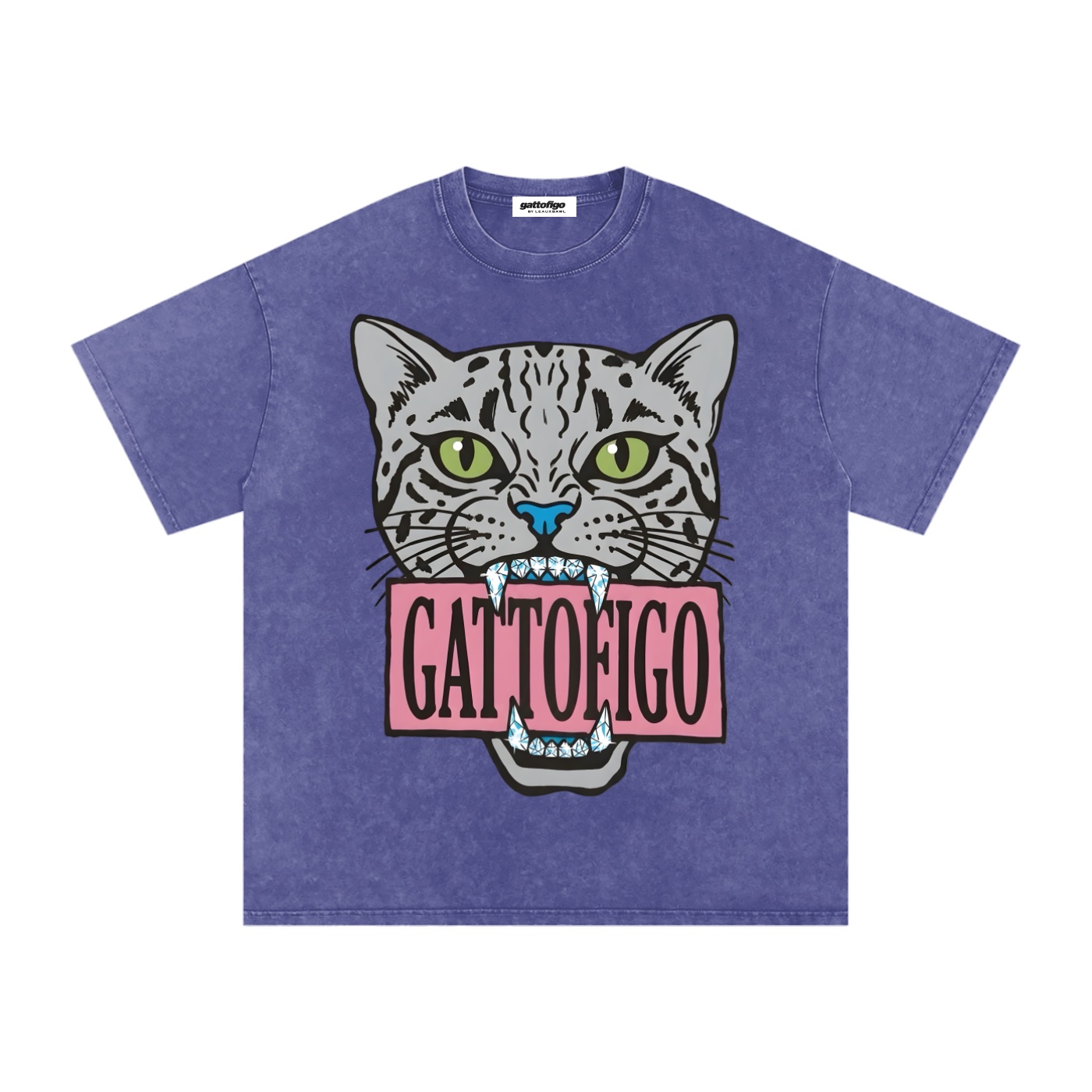 GATTOFIGO By LeauxBawl : ALL FLAVORS BITES TEE
