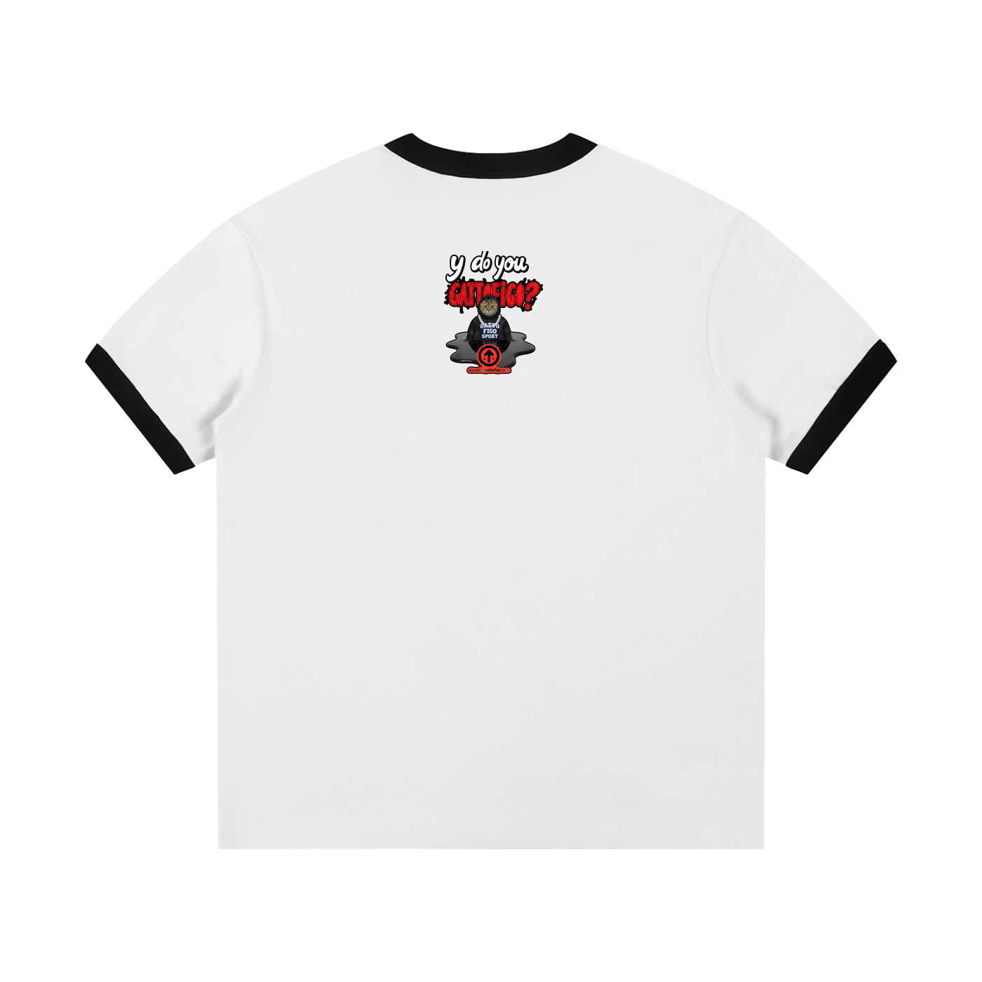 GATTOFIGO by LeauxBawl : ORIGINS DUO Tee