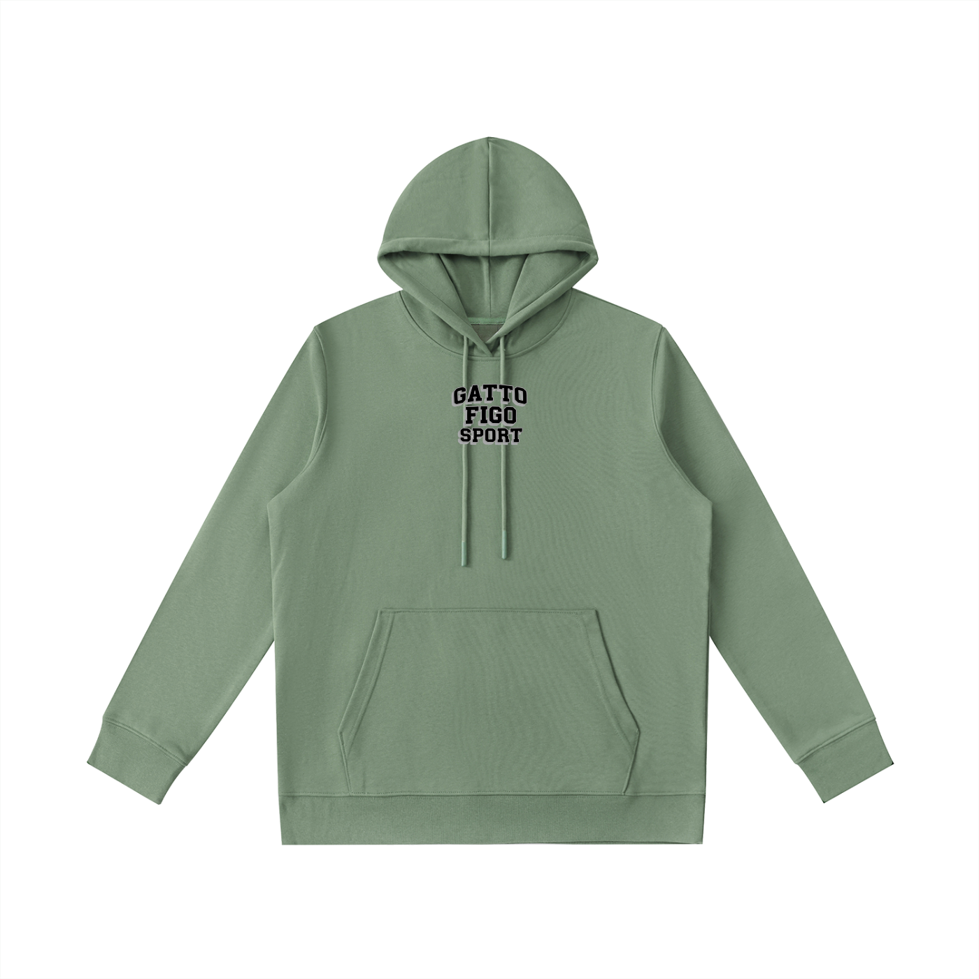 GATTOFIGO SPORT: BIG CAT CREST HOODIE