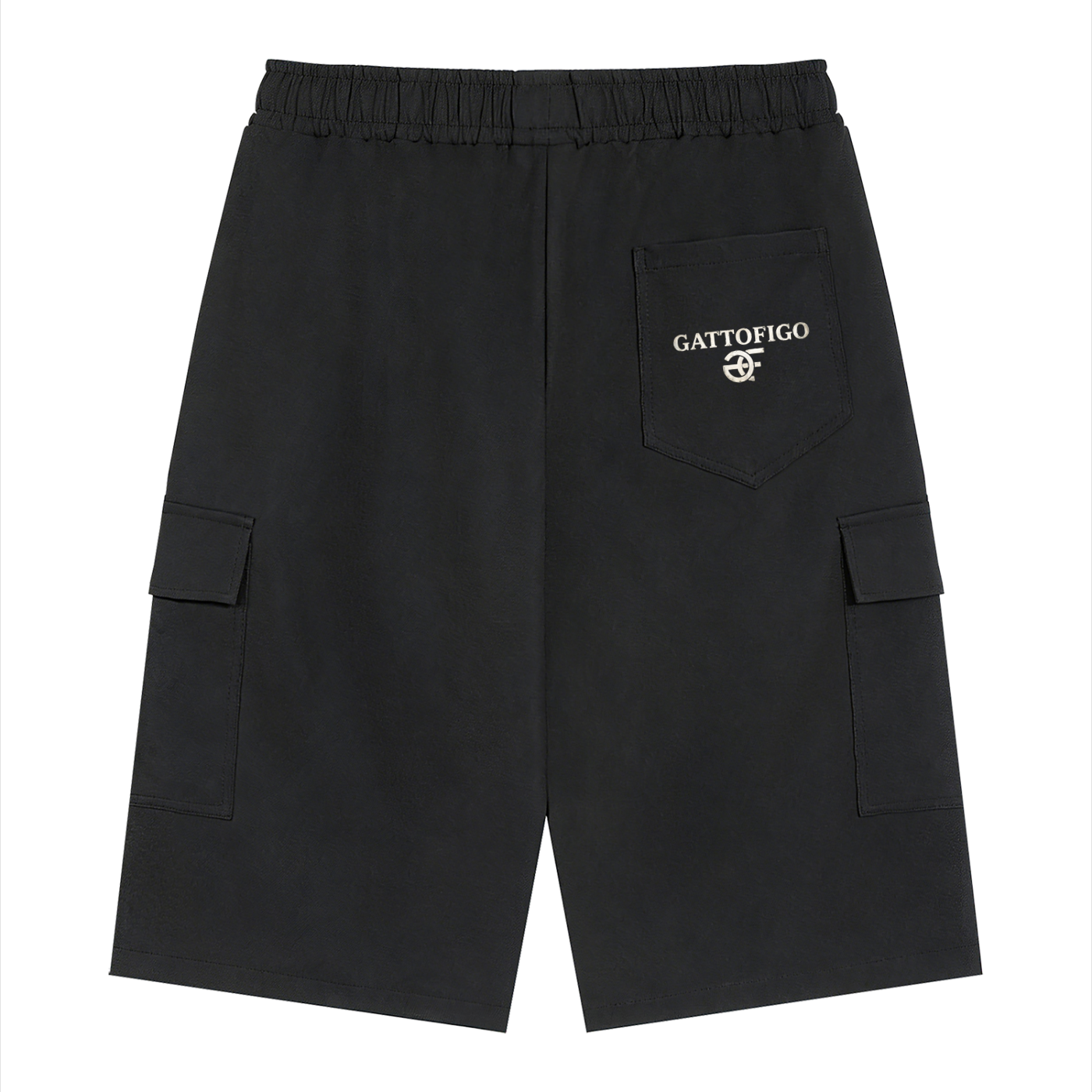 GATTOFIGO By LeauxBawl: Block Reddy Cargo Shorts