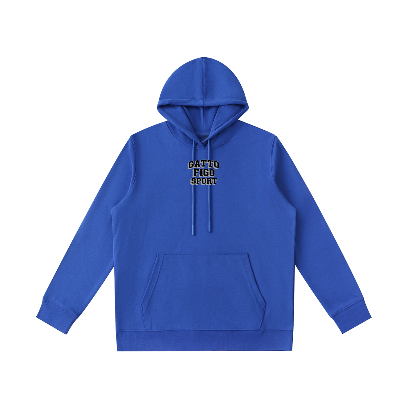 GATTOFIGO SPORT: BIG CAT CREST HOODIE