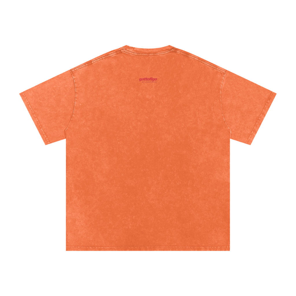 GATTOFIGO By LeauxBawl : ALL FLAVORS BITES TEE