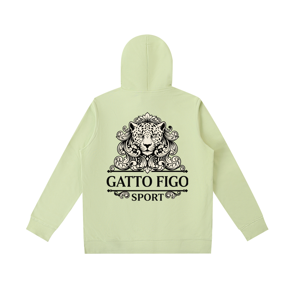 GATTOFIGO SPORT: BIG CAT CREST HOODIE