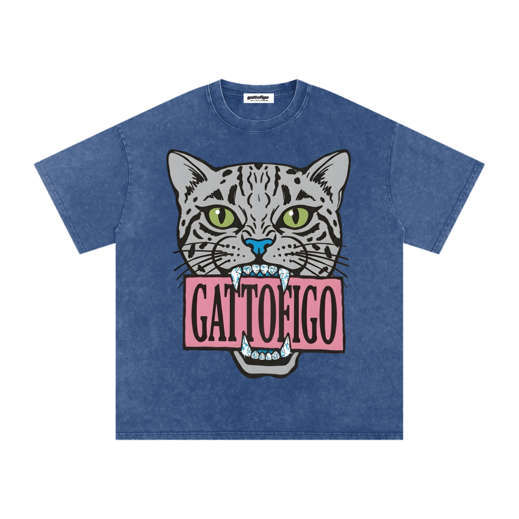 GATTOFIGO By LeauxBawl : ALL FLAVORS BITES TEE