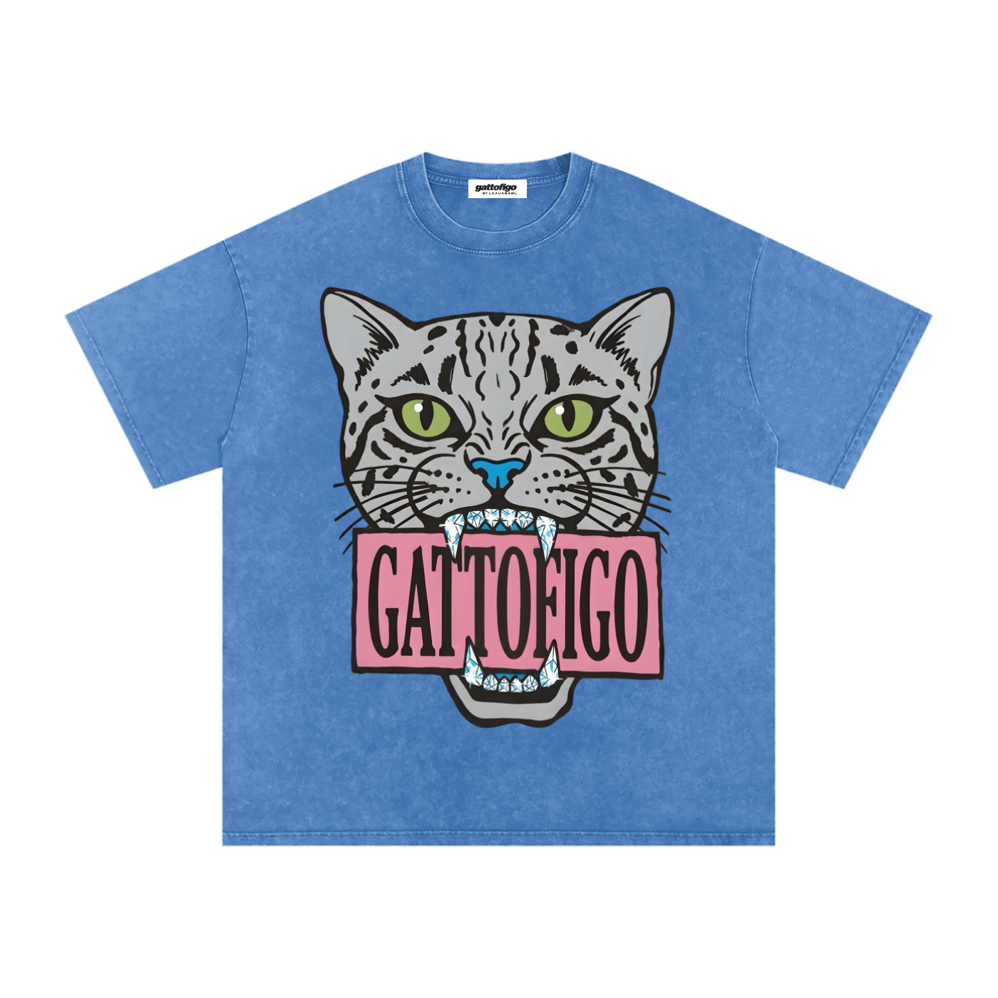 GATTOFIGO By LeauxBawl : ALL FLAVORS BITES TEE