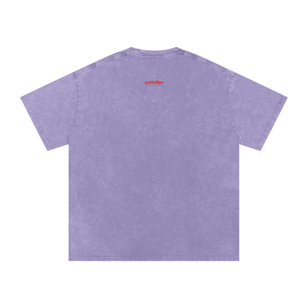 GATTOFIGO By LeauxBawl : ALL FLAVORS BITES TEE