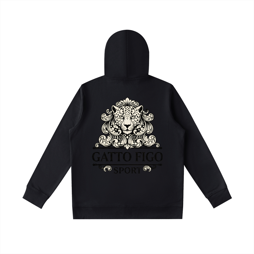 GATTOFIGO SPORT: BIG CAT CREST HOODIE