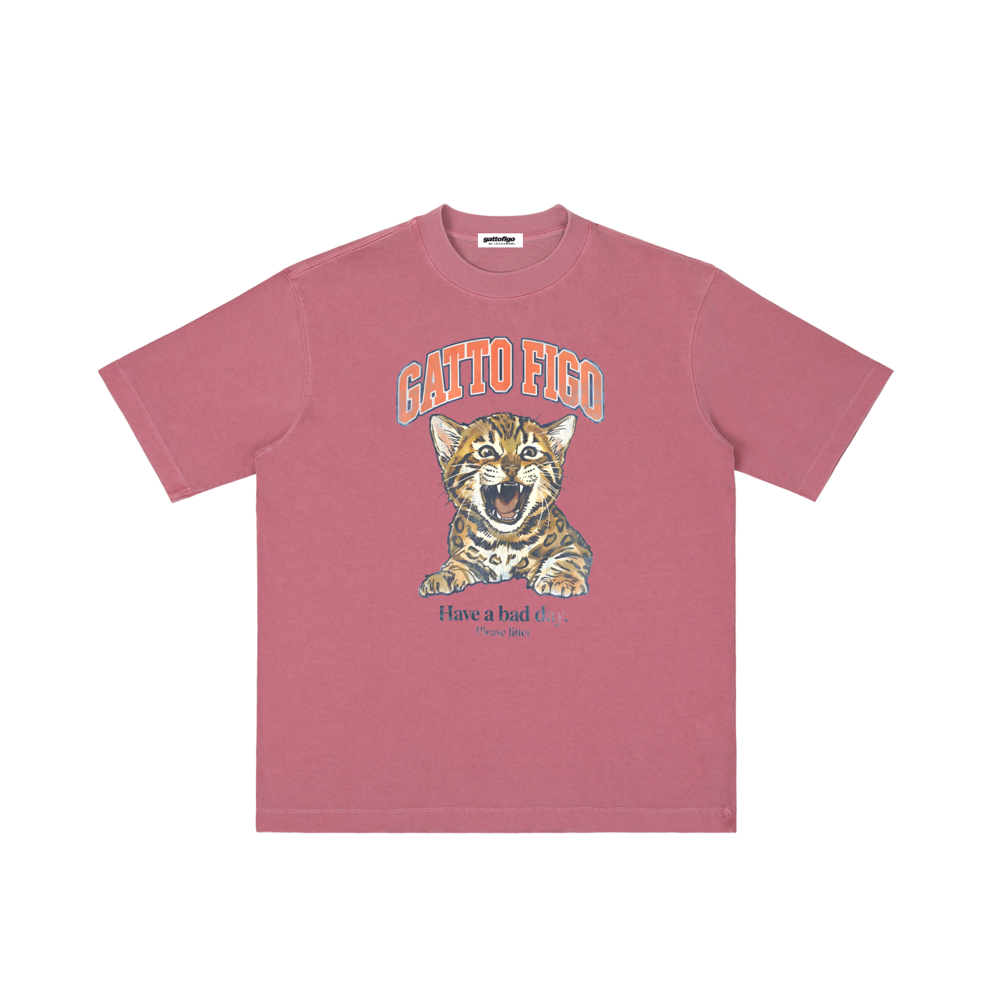GATTOFIGO ZUCCHERO: Have a Bad Day Tee