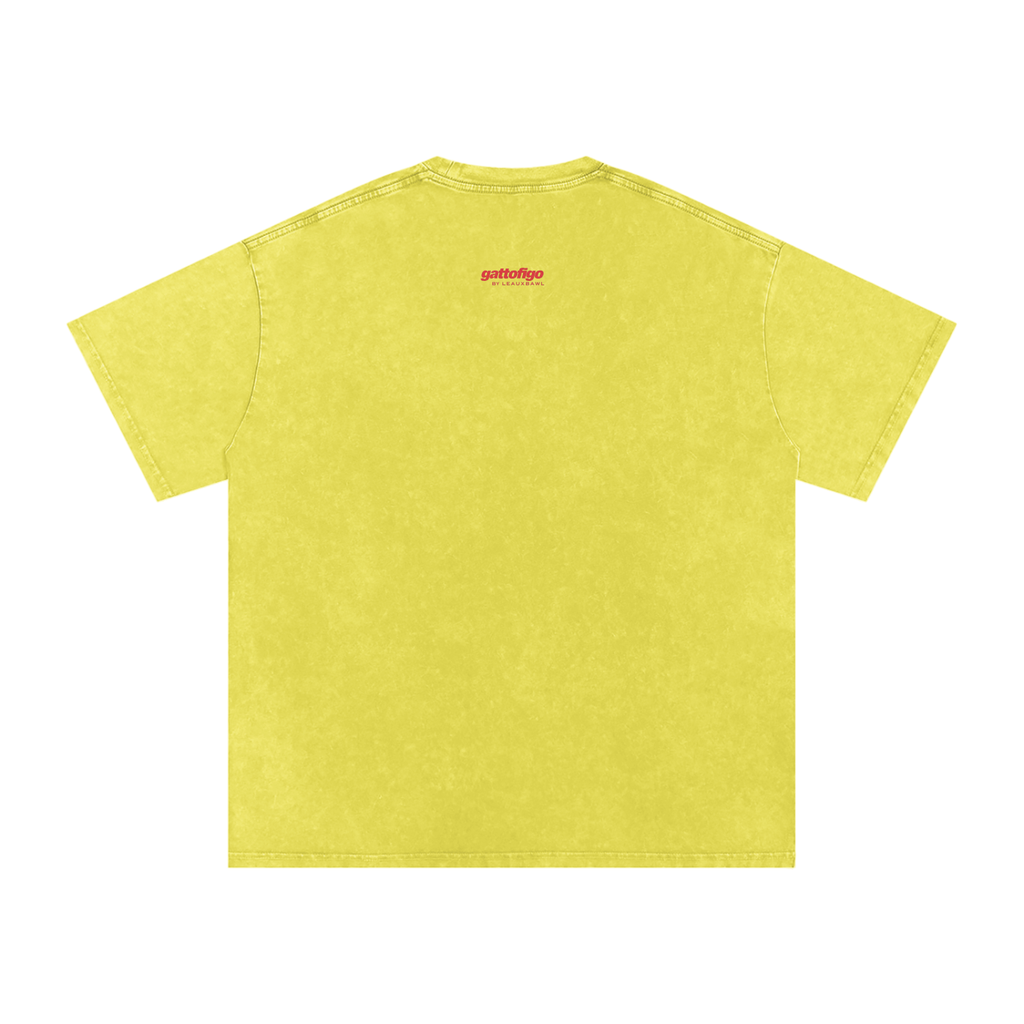 GATTOFIGO By LeauxBawl : ALL FLAVORS BITES TEE