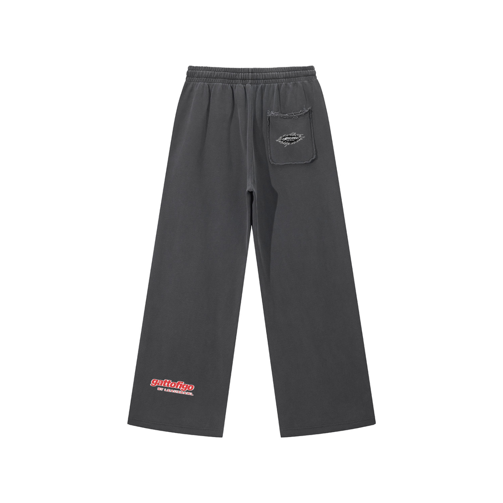 GATTOFIGO SALVATION: CATSKULL BONES V2 Sweatpants