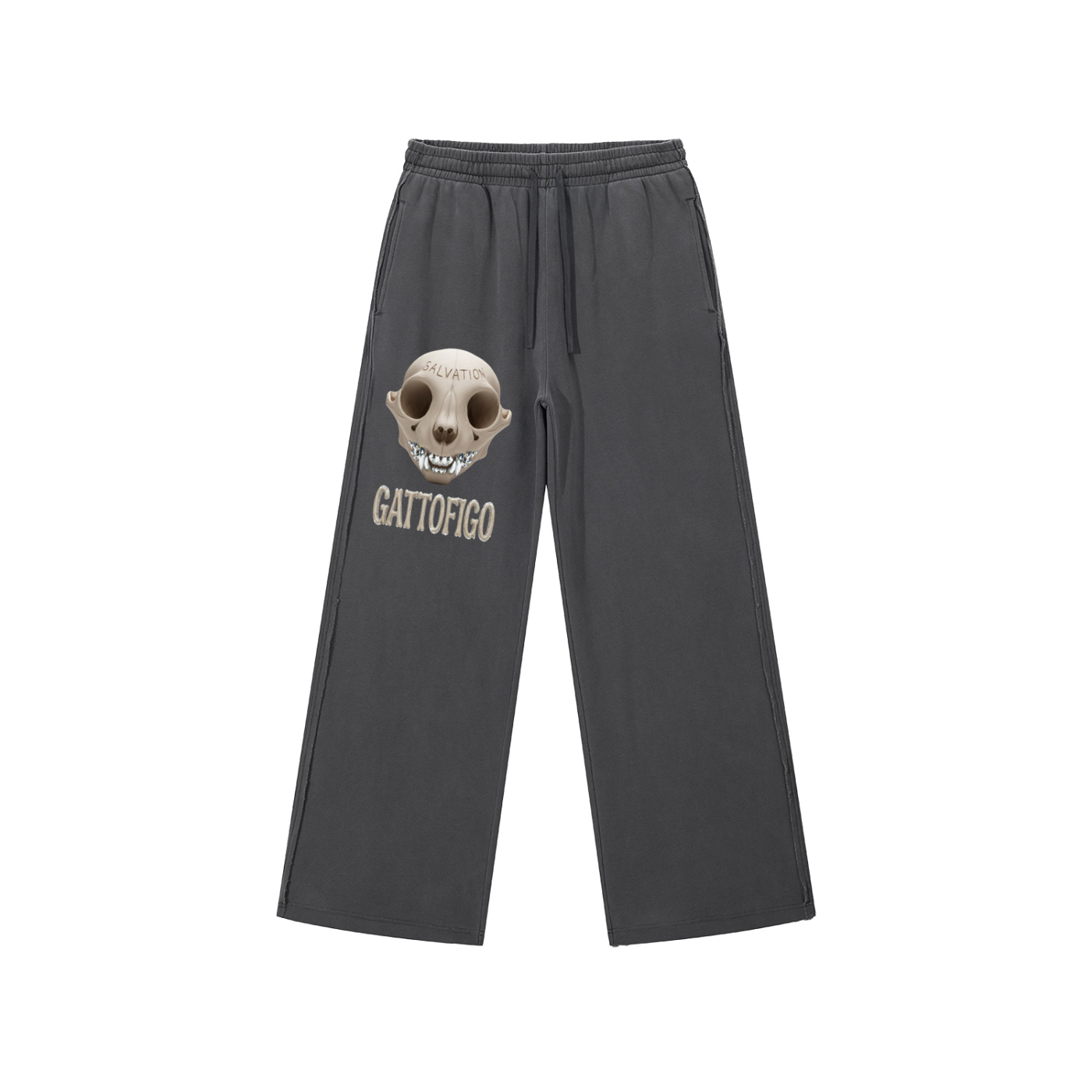 GATTOFIGO SALVATION: CATSKULL BONES V2 Sweatpants