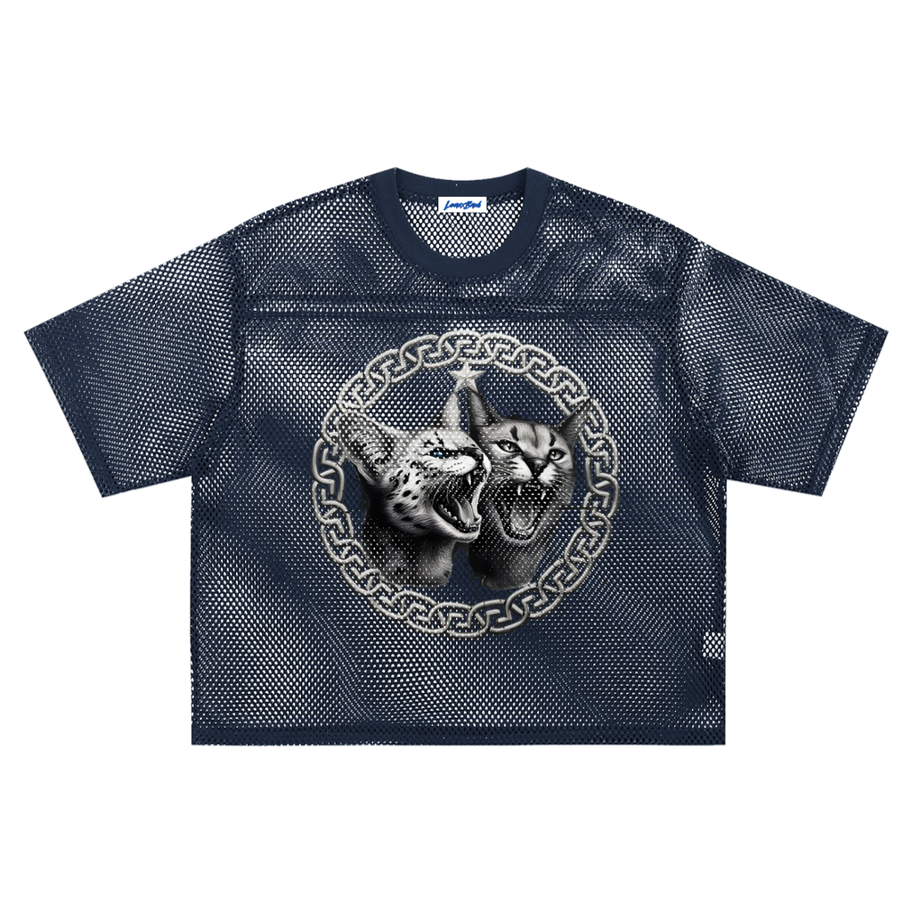 GATTOFIGO By LeauxBawl: GIVENKITTY Mad Catter See Through Tee