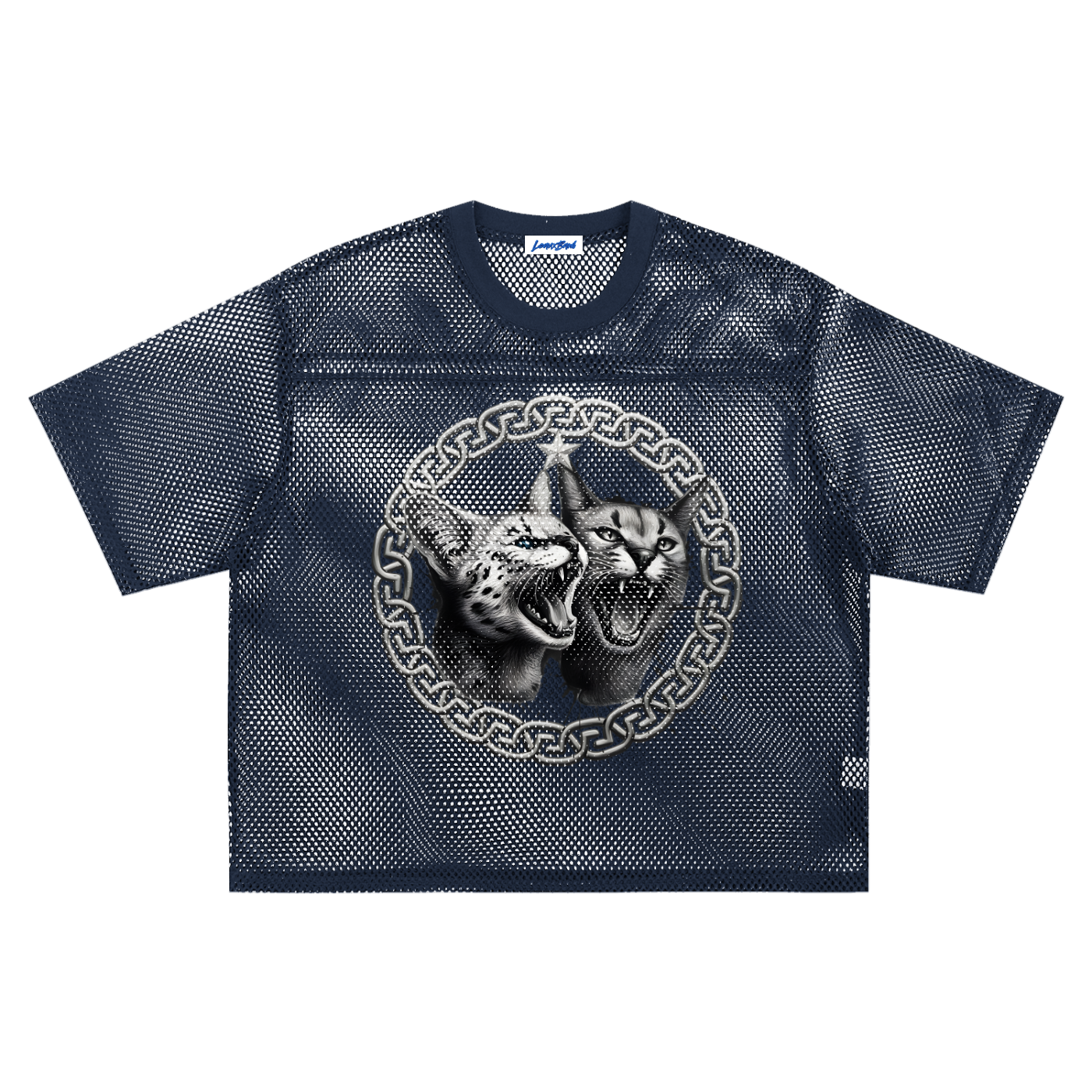 GATTOFIGO By LeauxBawl: GIVENKITTY Mad Catter See Through Tee