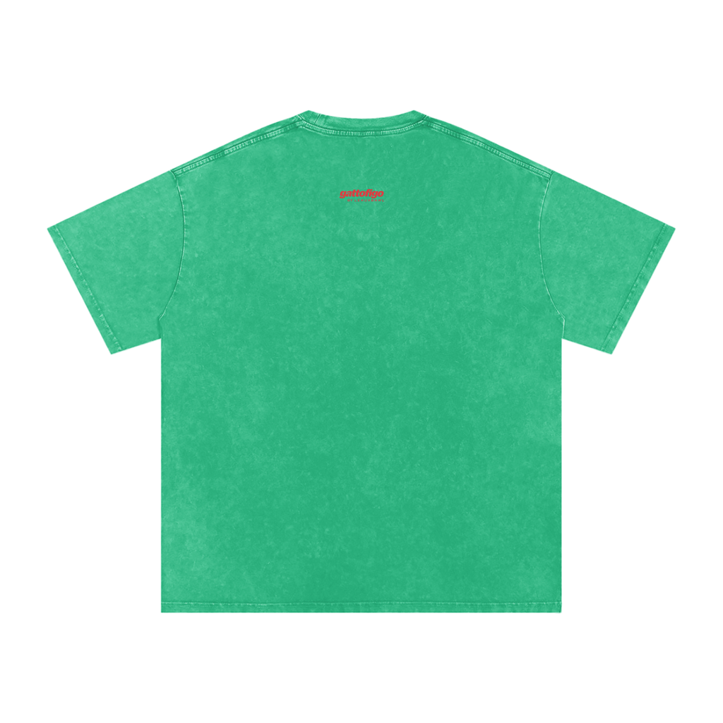 GATTOFIGO By LeauxBawl : ALL FLAVORS BITES TEE