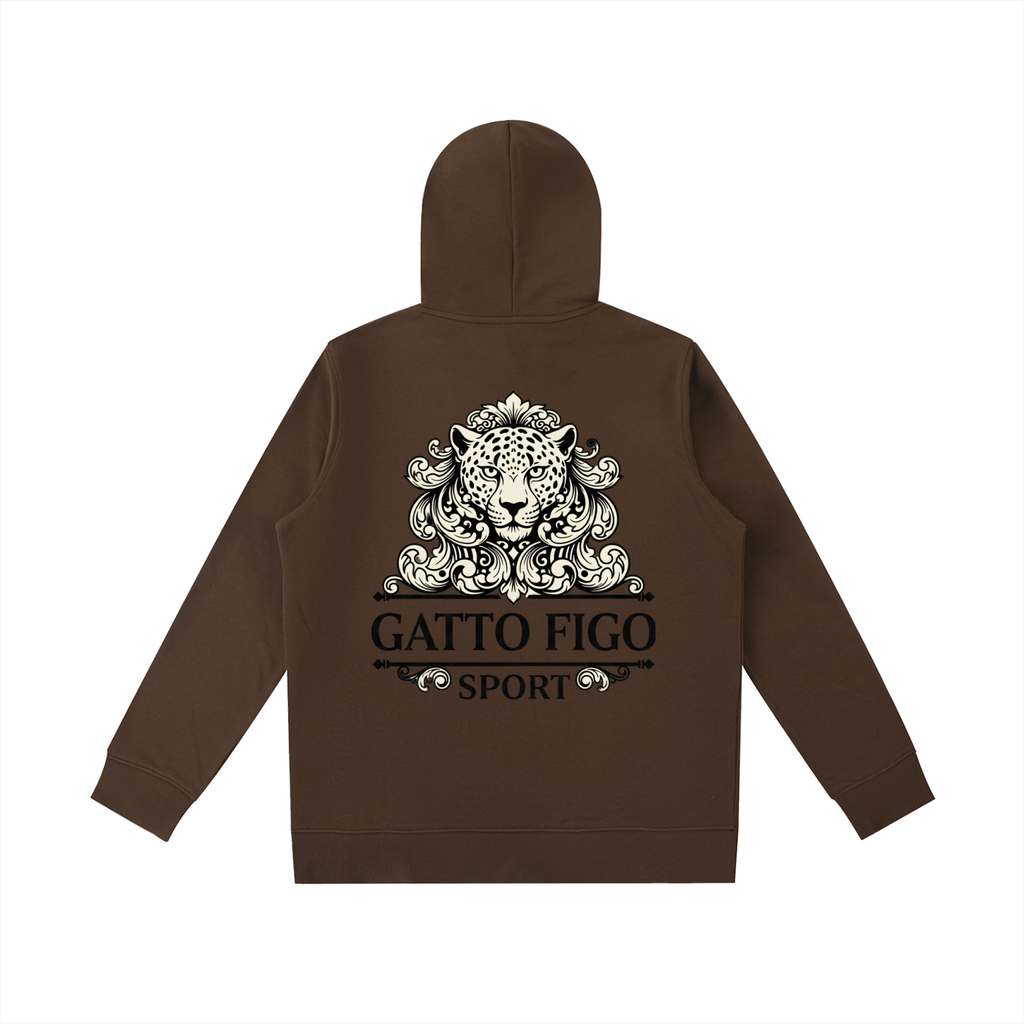 GATTOFIGO SPORT: BIG CAT CREST HOODIE