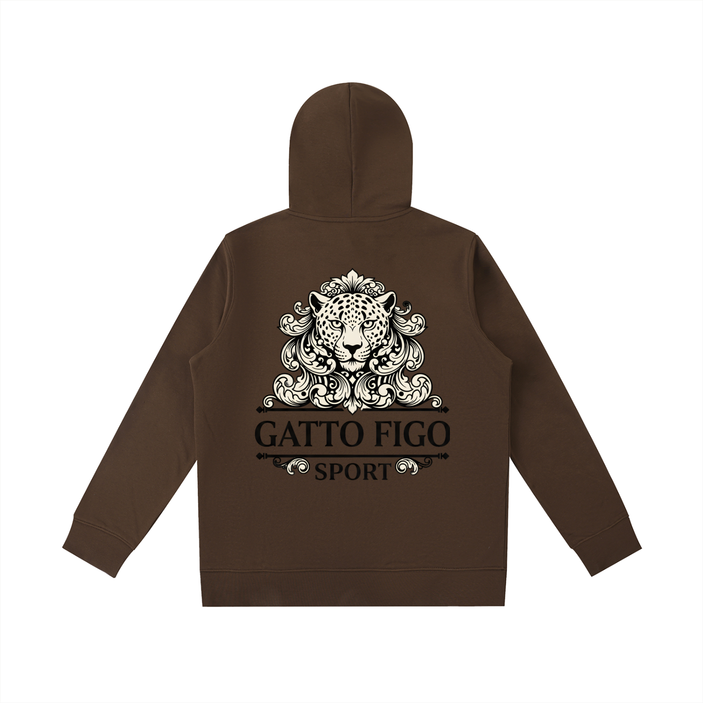 GATTOFIGO SPORT: BIG CAT CREST HOODIE