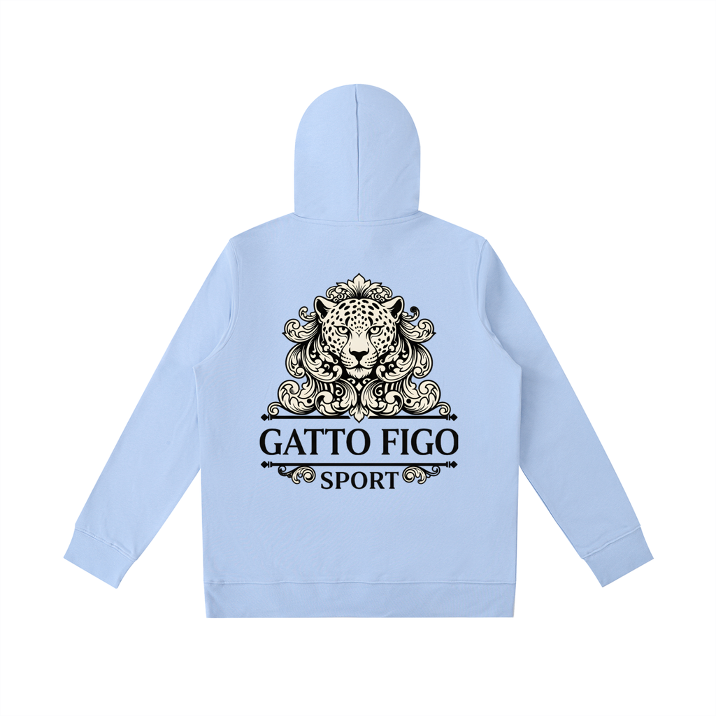 GATTOFIGO SPORT: BIG CAT CREST HOODIE
