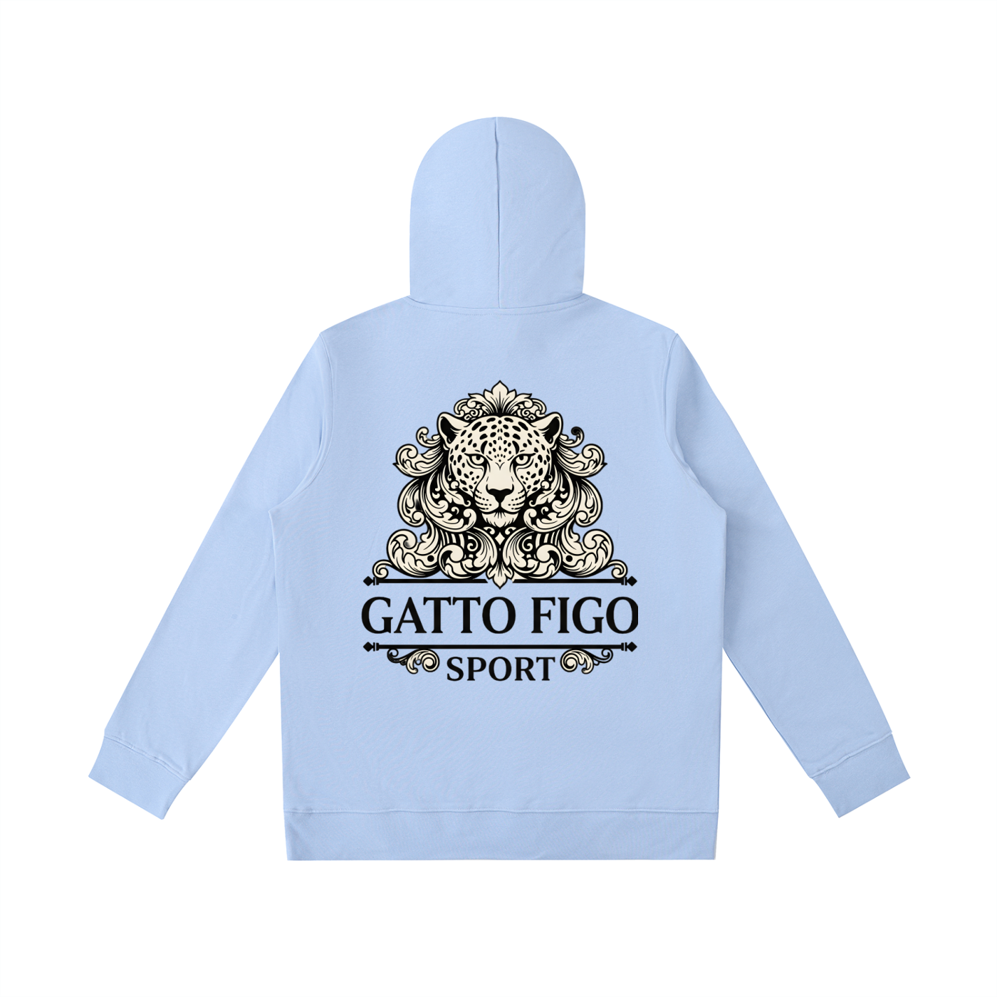 GATTOFIGO SPORT: BIG CAT CREST HOODIE