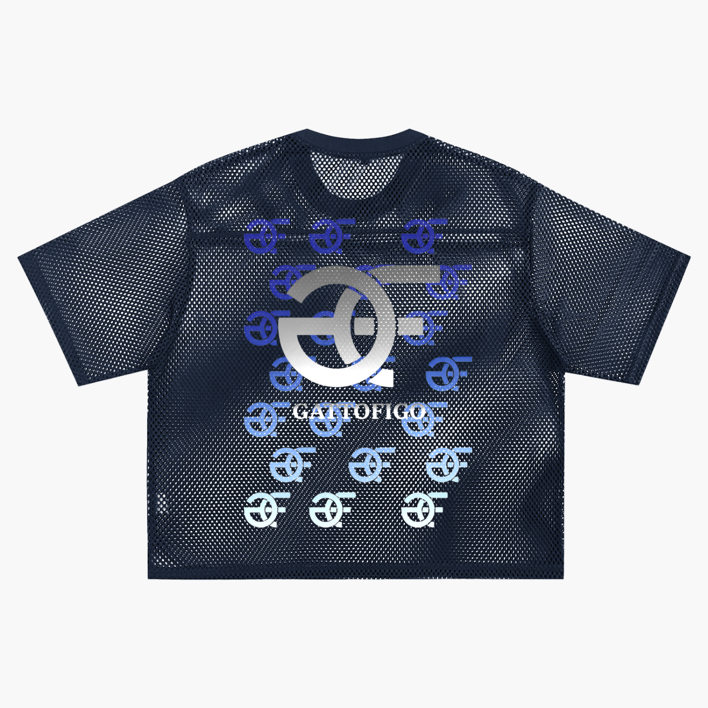 GATTOFIGO By LeauxBawl: GIVENKITTY Meow Myth See Through Tee