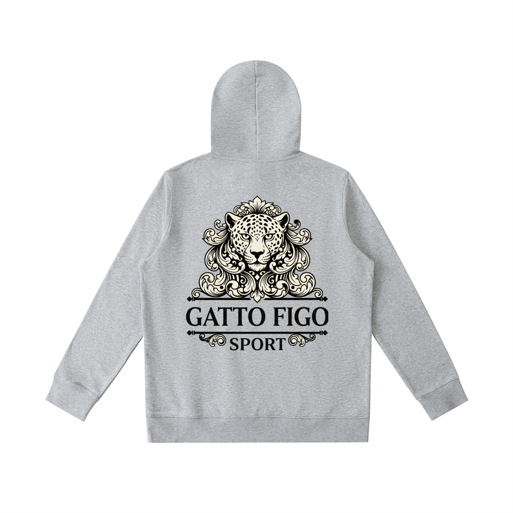 GATTOFIGO SPORT: BIG CAT CREST HOODIE