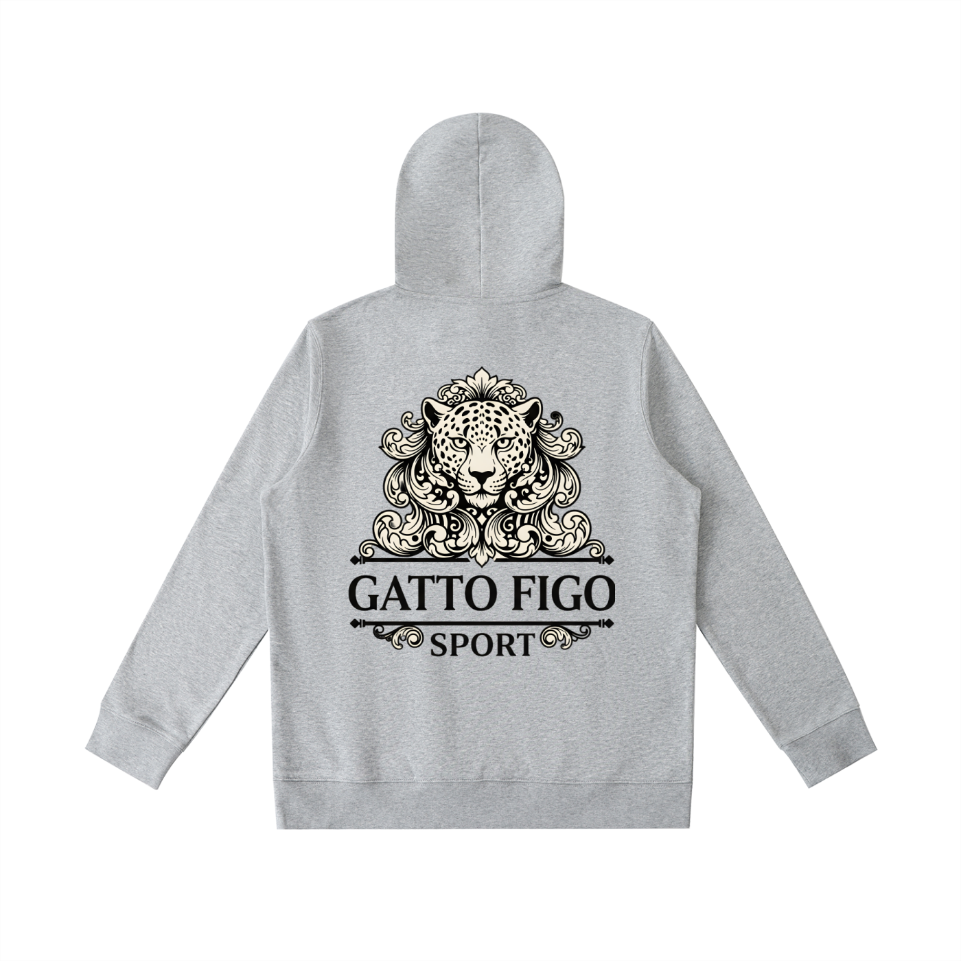 GATTOFIGO SPORT: BIG CAT CREST HOODIE