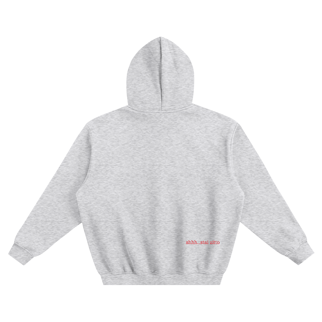 GATTOFIGO by LeauxBawl : Club Dei Gatti Embroidered Hoodie