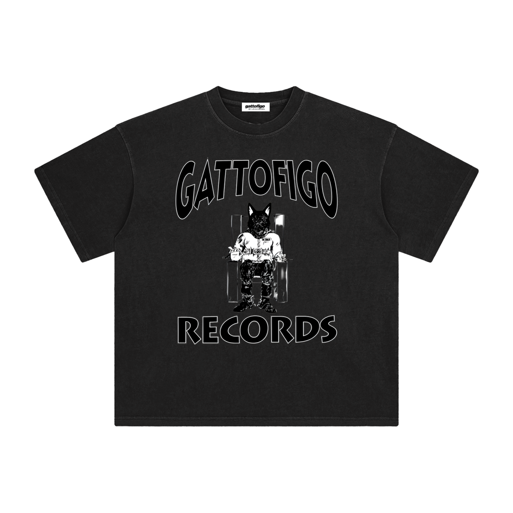 GATTOFIGO SPORT: GATTOFIGO Records Tee