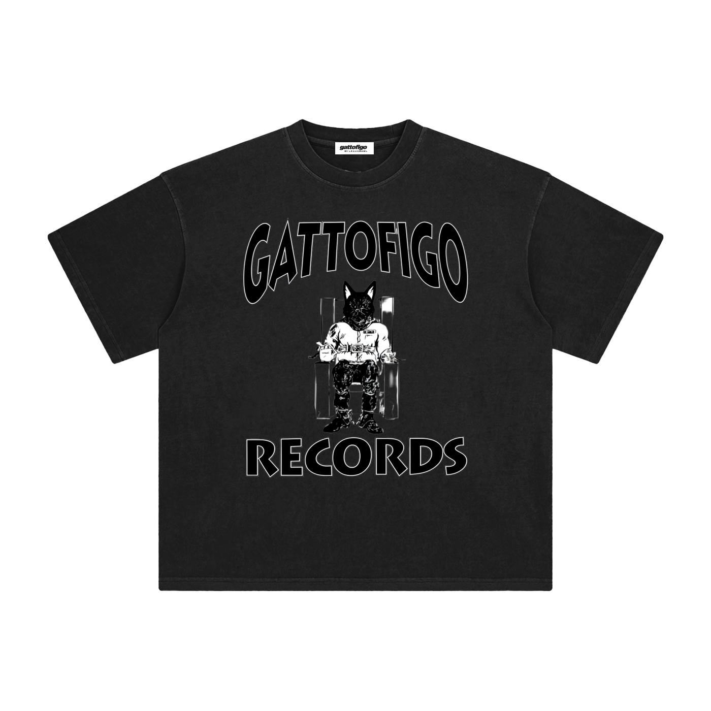 GATTOFIGO SPORT: GATTOFIGO Records Tee