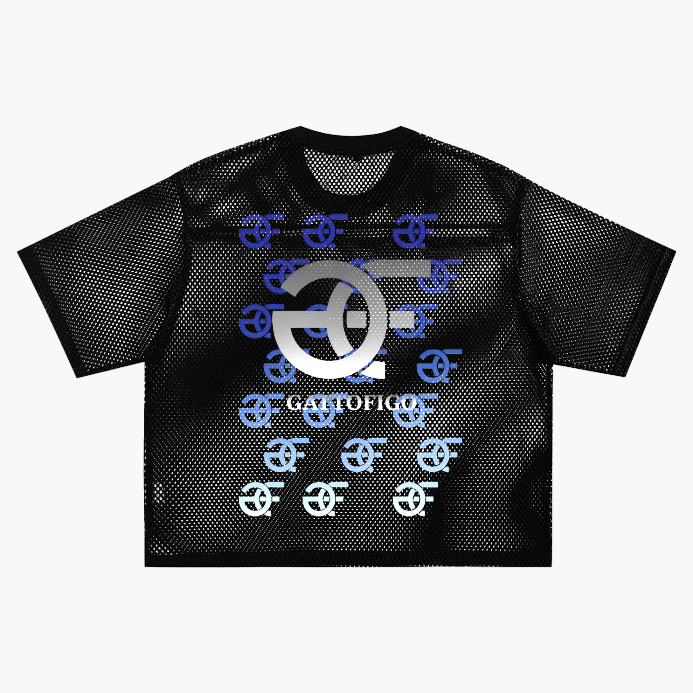 GATTOFIGO By LeauxBawl: GIVENKITTY Meow Myth See Through Tee