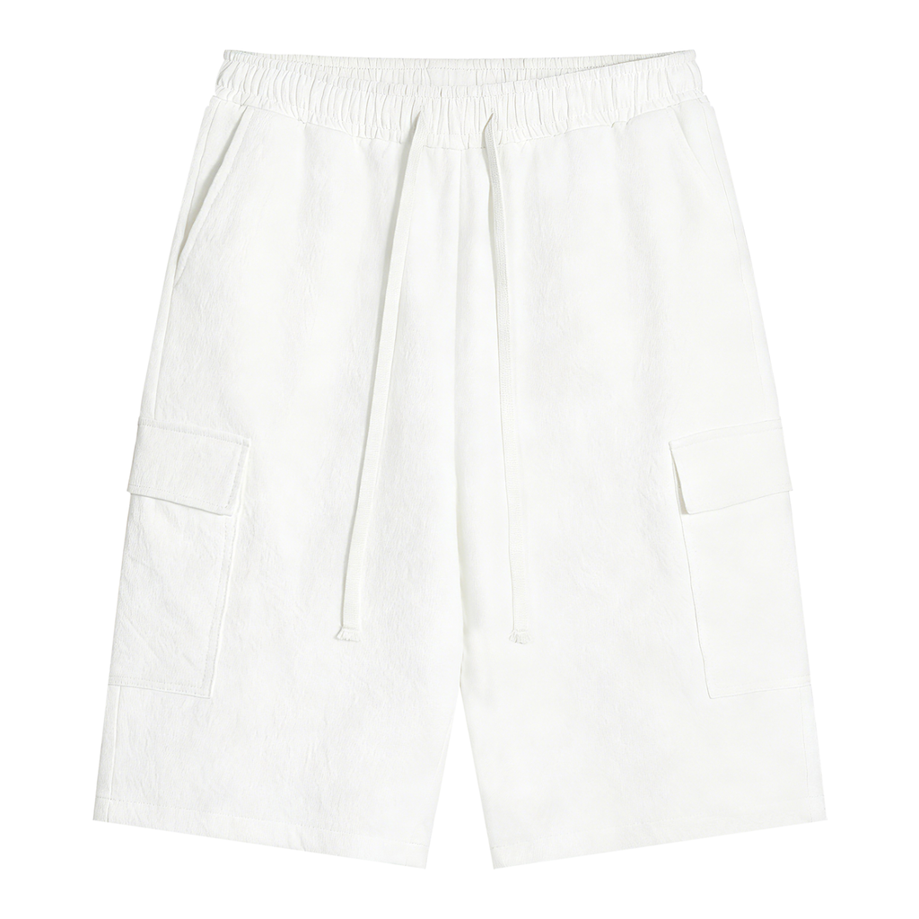 GATTOFIGO By LeauxBawl: Block Reddy Cargo Shorts