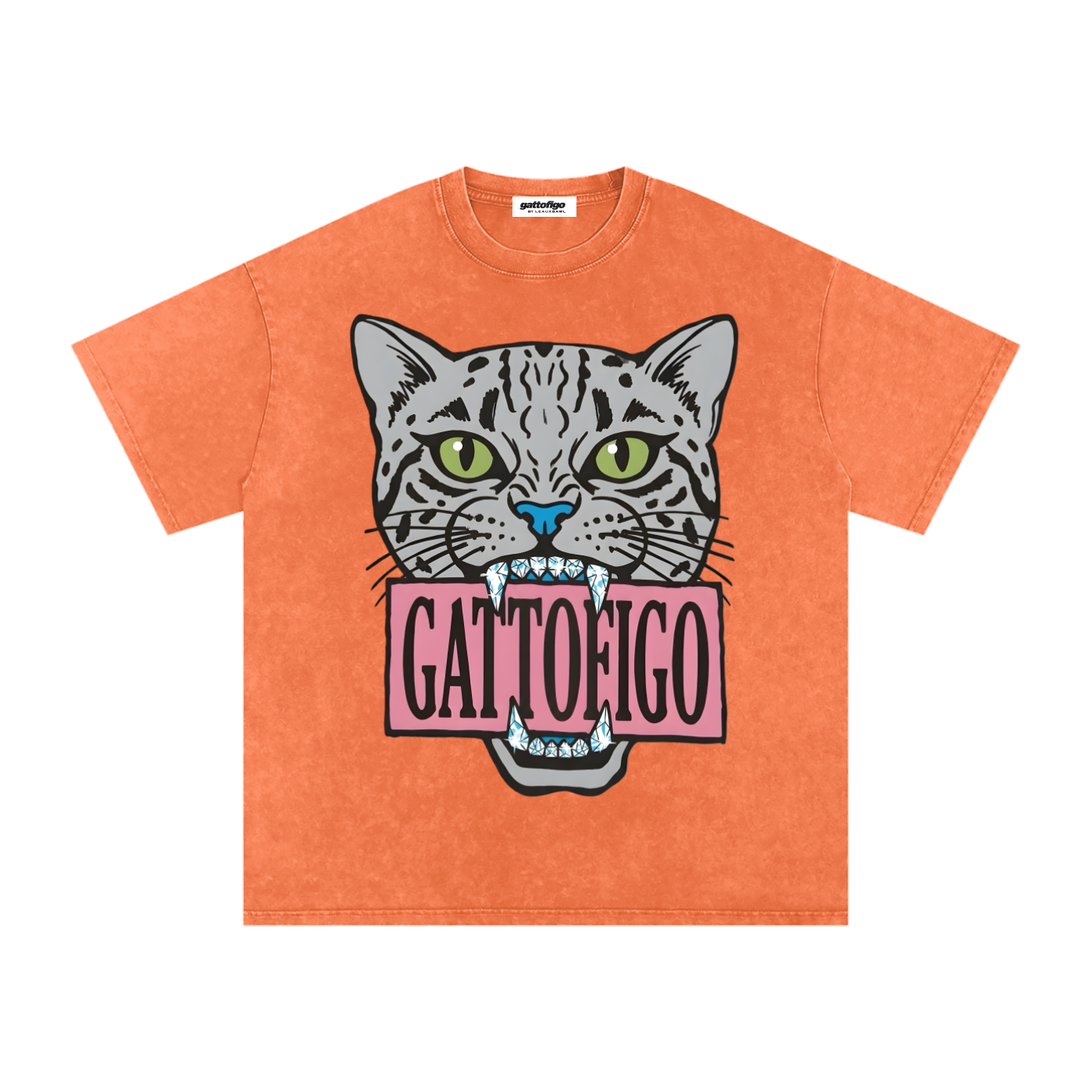 GATTOFIGO By LeauxBawl : ALL FLAVORS BITES TEE