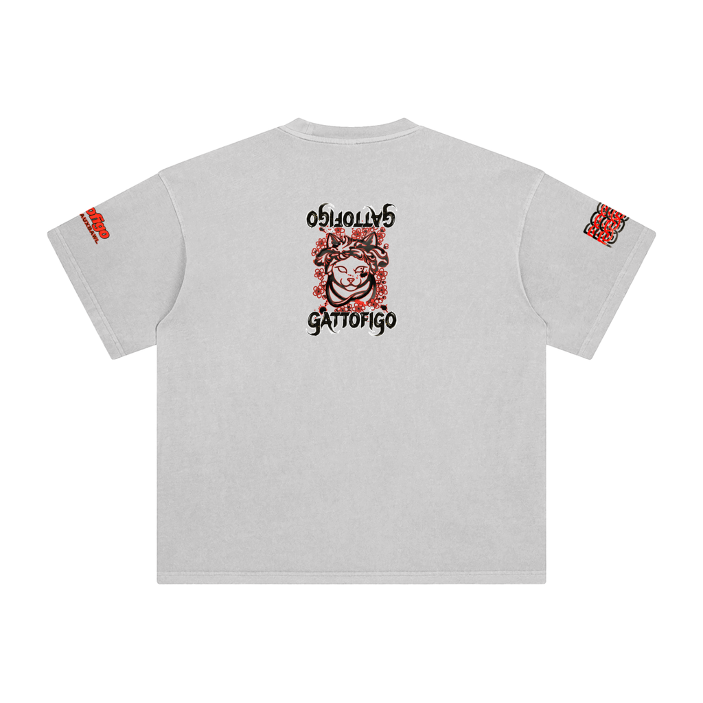 GATTOFIGO SPORT: CATIME(Cat-Uh-Meh) Catma Mask Tee