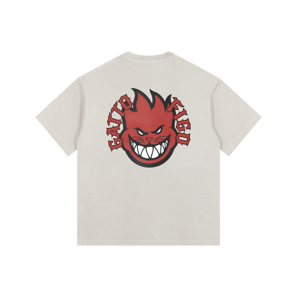 GATTOFIGO SPORT: CONCRETE CATS SKATE TEE