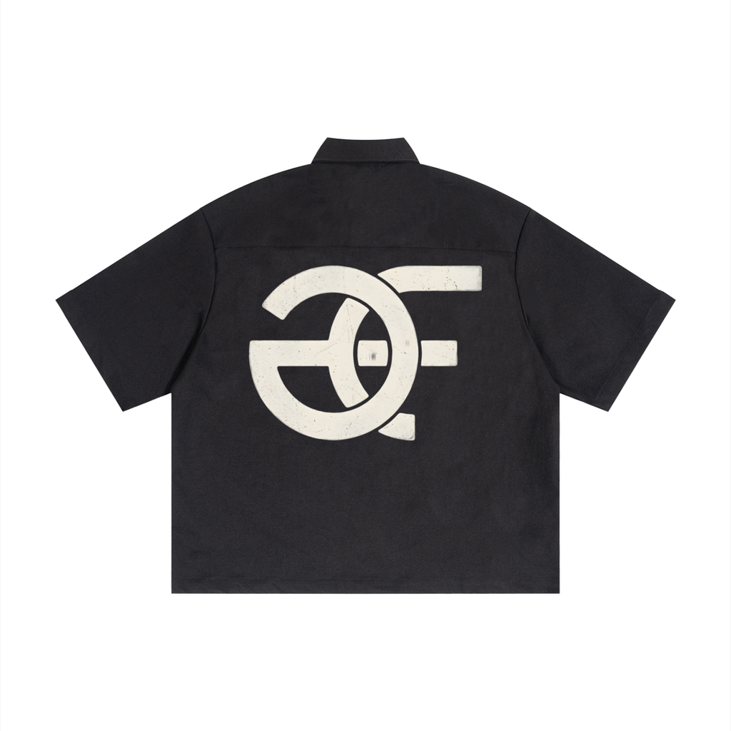 GATTOFIGO By LeauxBawl: Block Reddy Button Up