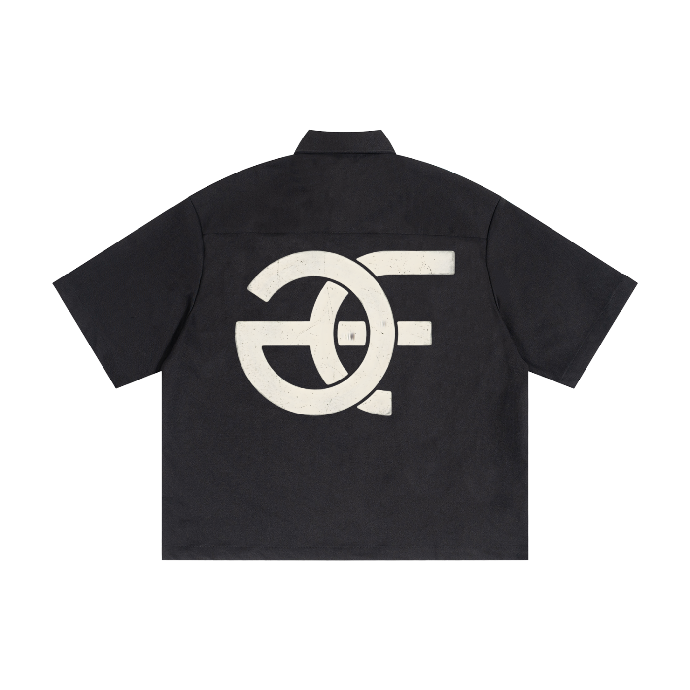 GATTOFIGO By LeauxBawl: Block Reddy Button Up