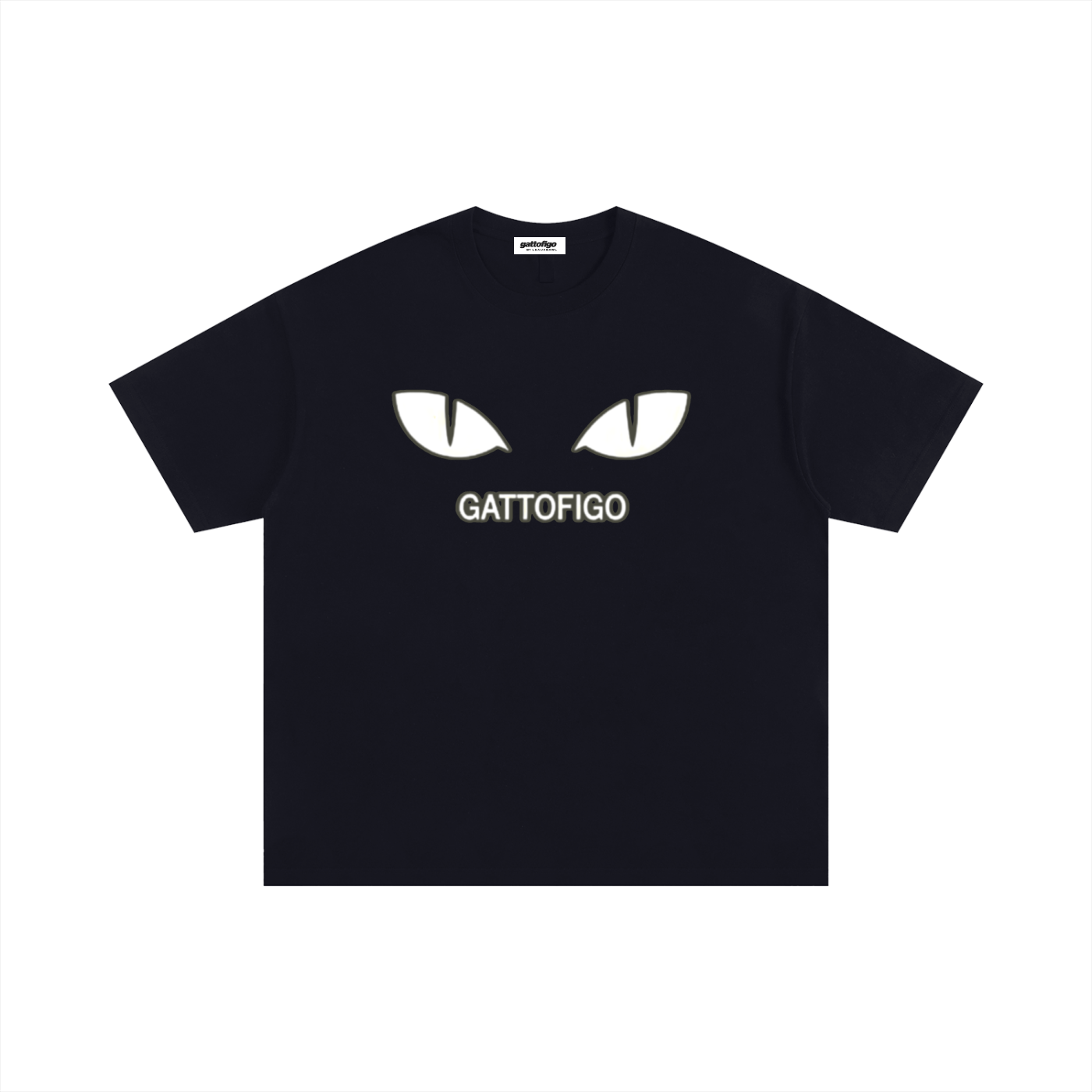 GATTOFIGO By LeauxBawl: FELINEDI Tee Black